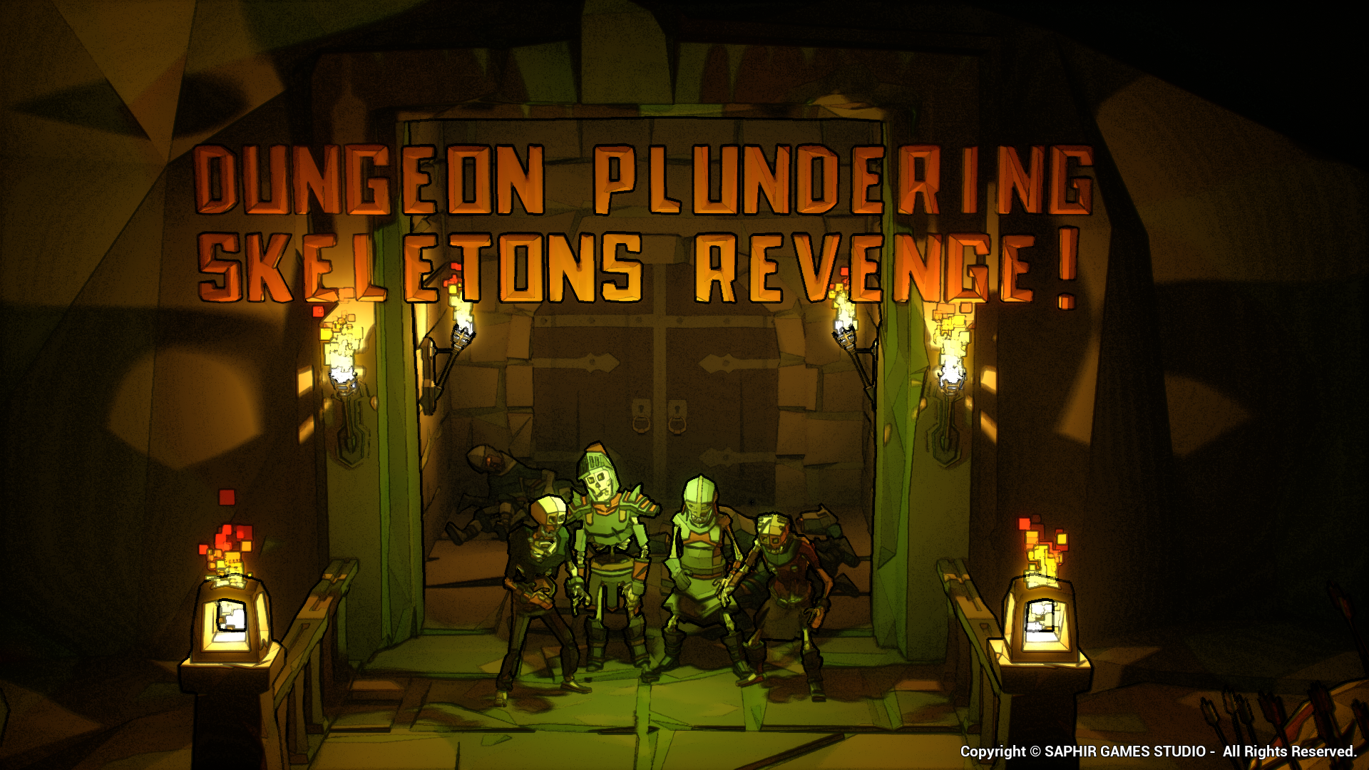 Dungeon Plundering: Skeletons Revenge